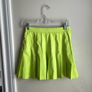 LBH pleated vintage tennis skirt